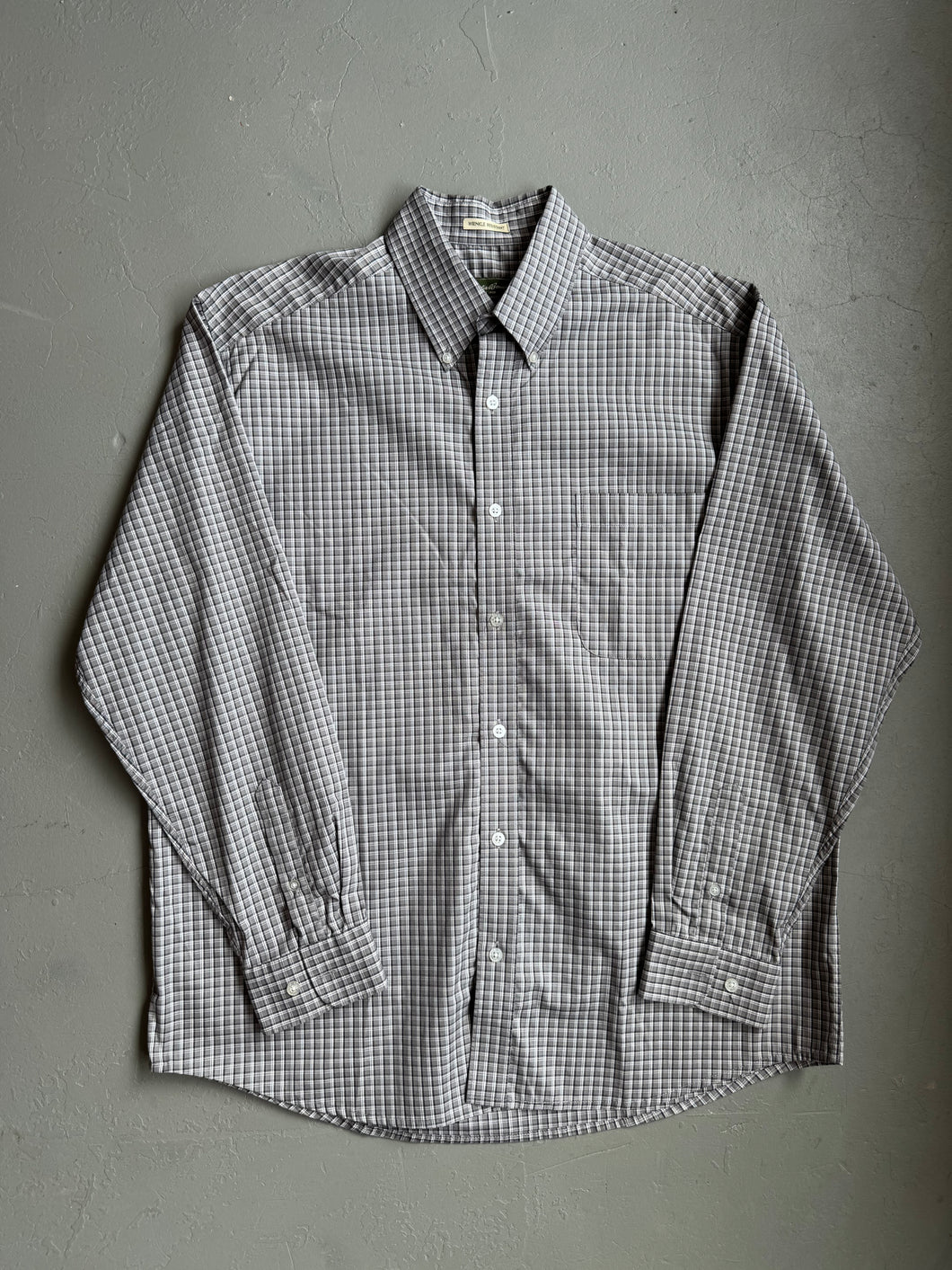 1990s Eddie Bauer checked shirt