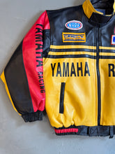 Lade das Bild in den Galerie-Viewer, 2001 Yamaha racing Jacke schwarz / gelb
