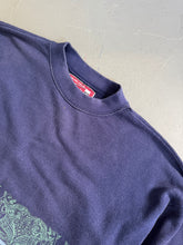 Lade das Bild in den Galerie-Viewer, 1990s Chipie Viking sweater blau
