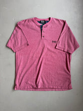 Lade das Bild in den Galerie-Viewer, 1990er Dolce &amp; Gabbana Henley rot
