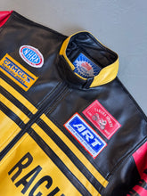 Lade das Bild in den Galerie-Viewer, 2001 Yamaha racing Jacke schwarz / gelb
