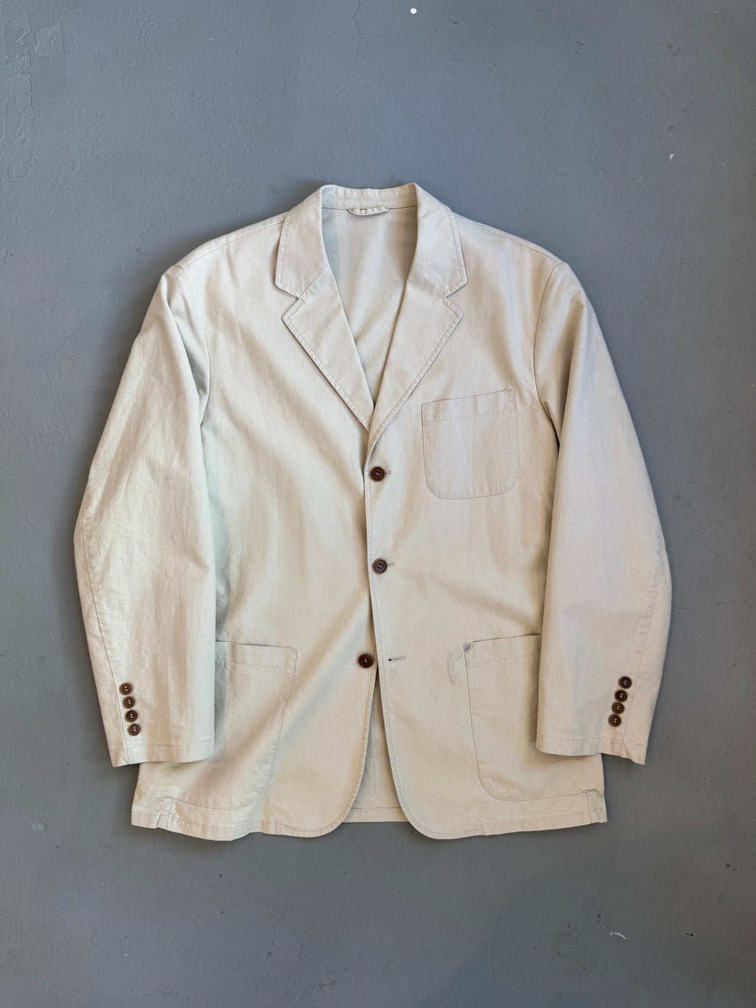 1980er New Man Sommer Jacke
