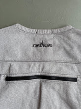 Lade das Bild in den Galerie-Viewer, 2000s Stone Island Weste grau Silber

