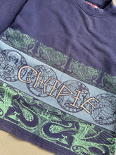 Lade das Bild in den Galerie-Viewer, 1990s Chipie Viking sweater blau
