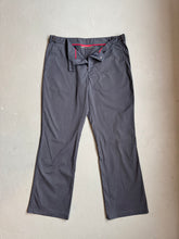 Lade das Bild in den Galerie-Viewer, 1990s Prada lines rosa Hose schwarz
