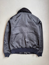 Lade das Bild in den Galerie-Viewer, 1980s Wrangler Nylon Jacke schwarz
