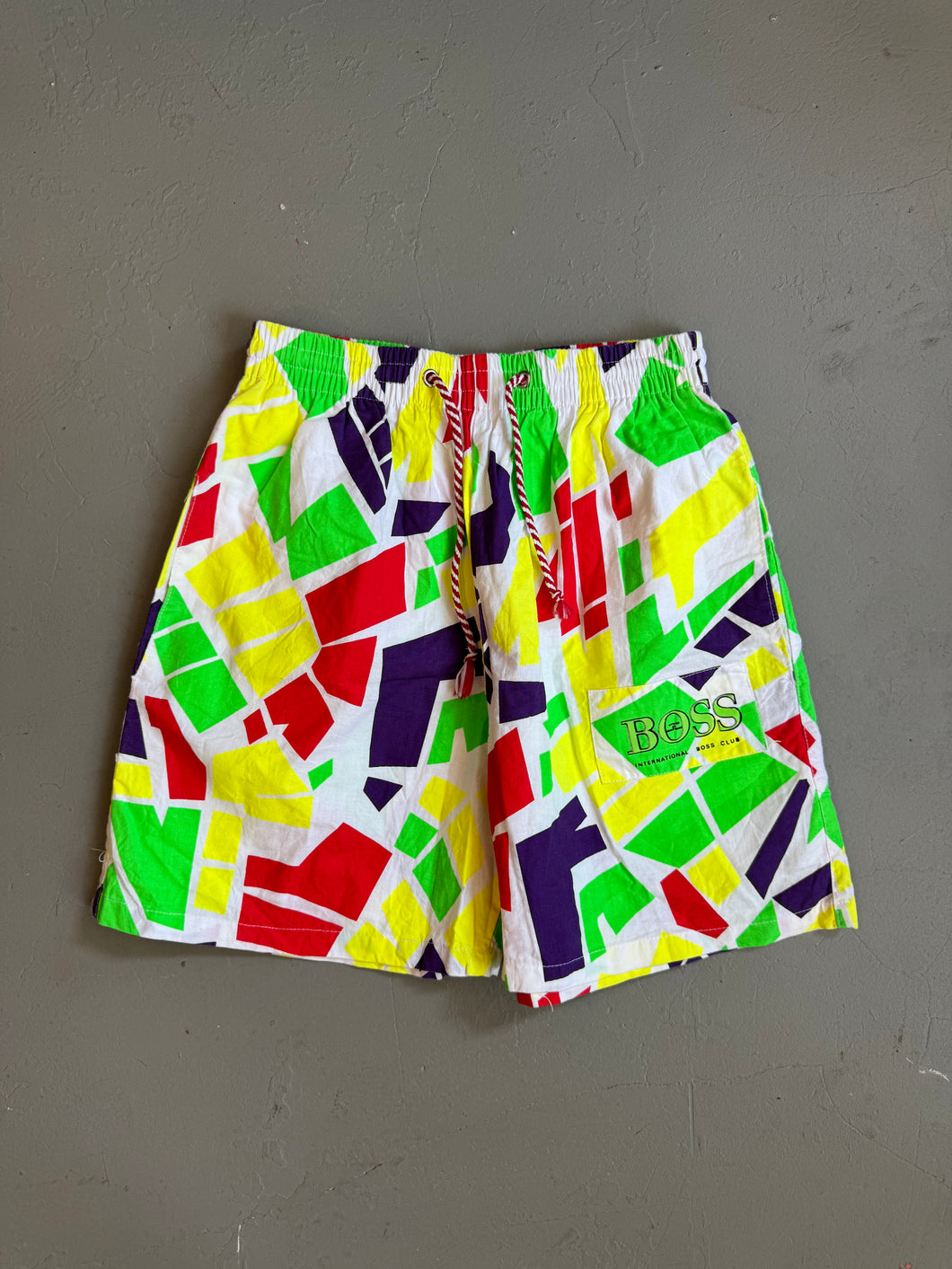 1980er Hugo Boss Badehose