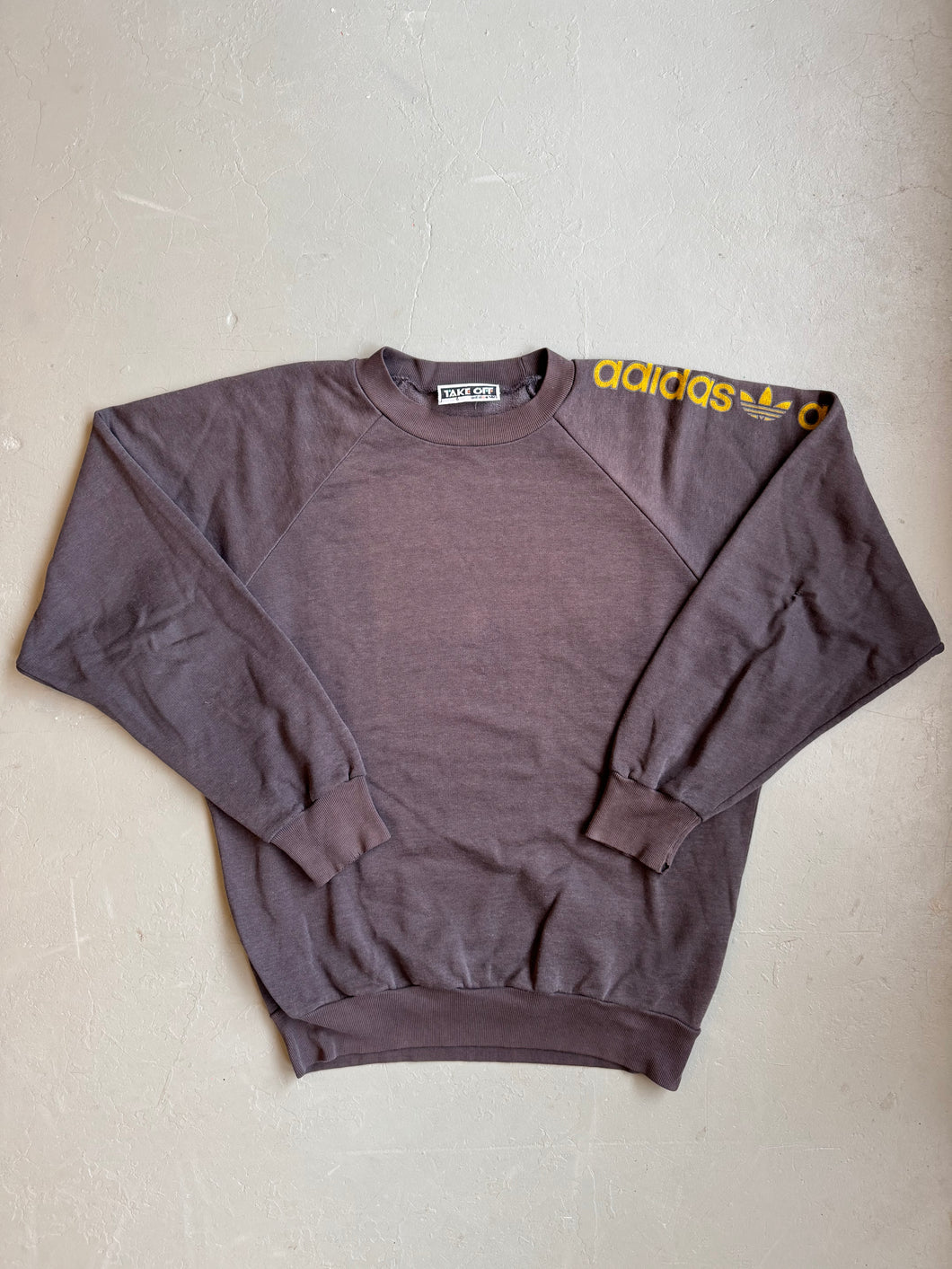 80s Adidas Take Off sweater