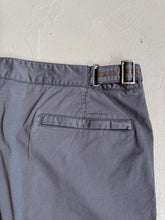 Lade das Bild in den Galerie-Viewer, 1990s Prada lines rosa Hose schwarz
