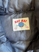 Lade das Bild in den Galerie-Viewer, 1990s NAF NAF Daunen Weste schwarz
