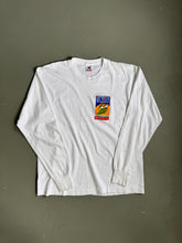 Lade das Bild in den Galerie-Viewer, 1992 Bicycle long sleeve shirt weiß
