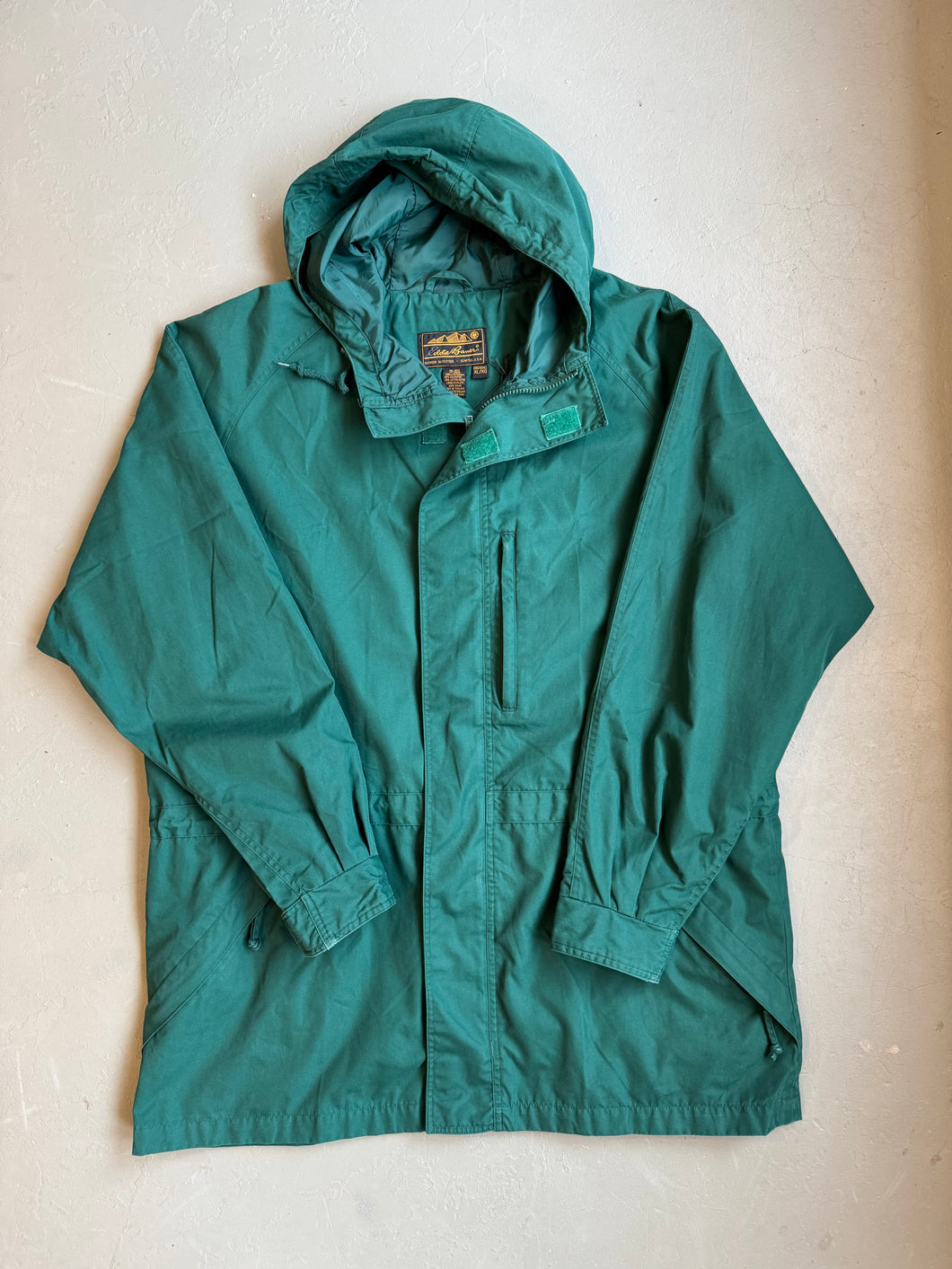 1990s Eddie Bauer Regenjacke grün