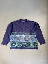 Lade das Bild in den Galerie-Viewer, 1990s Chipie Viking sweater blau
