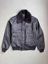 Lade das Bild in den Galerie-Viewer, 1980s Wrangler Nylon Jacke schwarz
