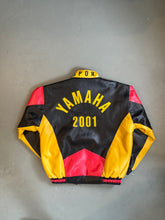 Lade das Bild in den Galerie-Viewer, 2001 Yamaha racing Jacke schwarz / gelb
