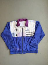 Lade das Bild in den Galerie-Viewer, 90s SERGIO TACCHINI GESTICKTE TRAININGSJACKE (L)
