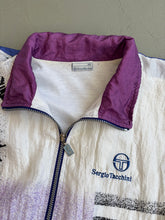 Lade das Bild in den Galerie-Viewer, 90s SERGIO TACCHINI GESTICKTE TRAININGSJACKE (L)
