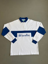 Lade das Bild in den Galerie-Viewer, 2012 Re-edit Benetton rugby Jersey
