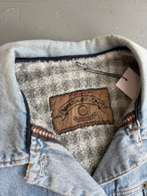 Lade das Bild in den Galerie-Viewer, 80s ARMANI JEANS DENIM JACKE (L)
