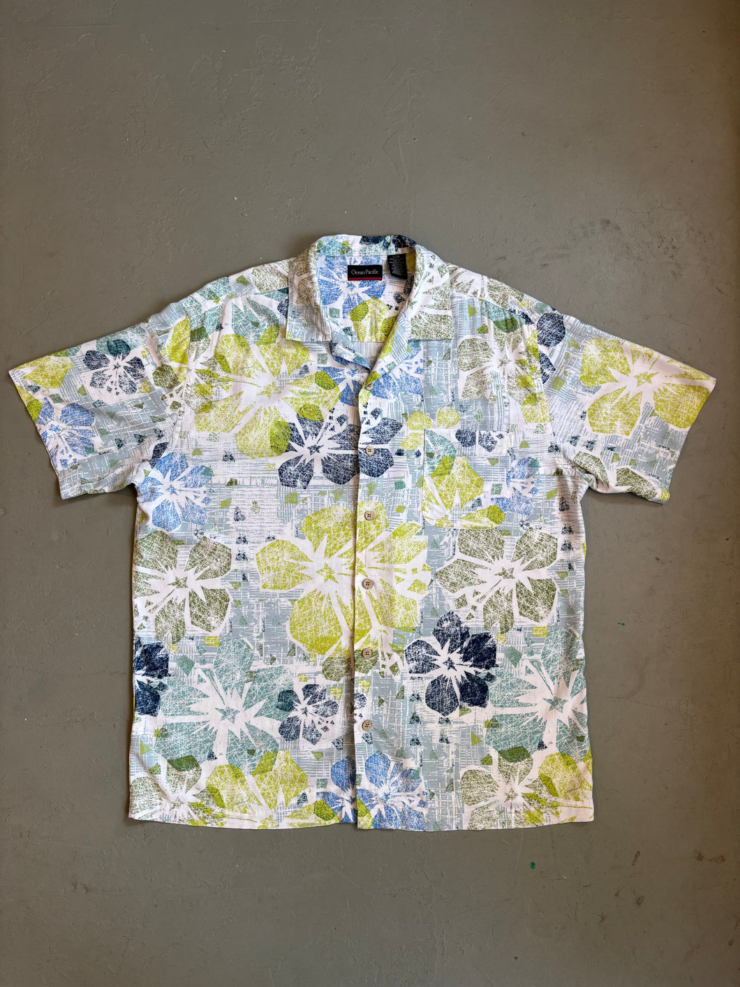2000er OCEAN PACIFIC HAWAIIHEMD (L)