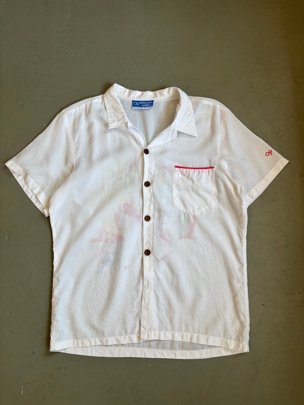 1990er OCEAN PACIFIC HAWAIIHEMD (S)
