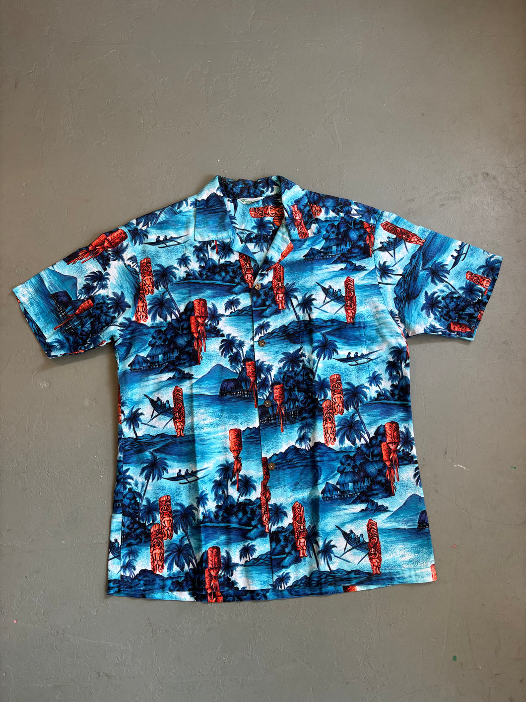 1990er HOOKANO HAWAII HEMD (S)