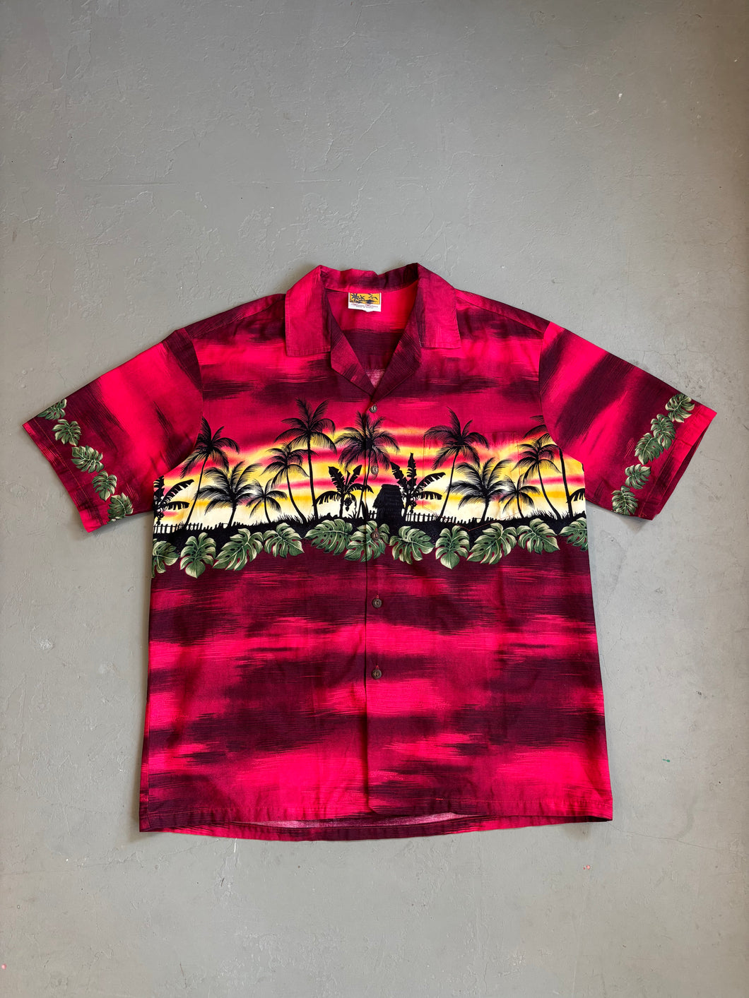1990er Winnie Fashion Hawaiihemd