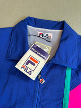 Lade das Bild in den Galerie-Viewer, 1980er FILA DEADSTOCK Trainingsanzug
