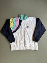 Lade das Bild in den Galerie-Viewer, 1992 SERGIO TACCHINI GESTICKTE TRAININGSJACKE (L)
