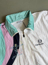 Lade das Bild in den Galerie-Viewer, 1992 SERGIO TACCHINI GESTICKTE TRAININGSJACKE (L)
