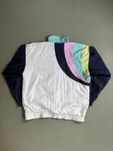 Lade das Bild in den Galerie-Viewer, 1992 SERGIO TACCHINI GESTICKTE TRAININGSJACKE (L)
