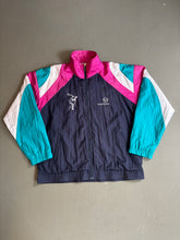 Lade das Bild in den Galerie-Viewer, 1992 Sergio Tacchini Trainings Jacke mit Olympia discus Werfer
