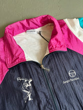Lade das Bild in den Galerie-Viewer, 1992 Sergio Tacchini Trainings Jacke mit Olympia discus Werfer
