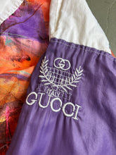Lade das Bild in den Galerie-Viewer, 1980er GUCCI BOOTLEG GESTICKTE TRAININGSJACKE (M)
