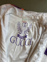 Lade das Bild in den Galerie-Viewer, 1980er GUCCI BOOTLEG GESTICKTE TRAININGSJACKE (M)
