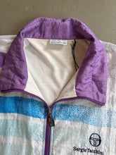 Lade das Bild in den Galerie-Viewer, 1990er SERGIO TACCHINI GESTICKTE TRAININGSJACKE (XL)
