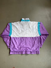 Lade das Bild in den Galerie-Viewer, 1990er SERGIO TACCHINI GESTICKTE TRAININGSJACKE (XL)
