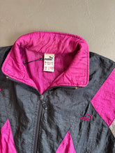 Lade das Bild in den Galerie-Viewer, 1990er PUMA GESTICKTER TRAININGSJACKE (L)
