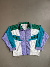 Lade das Bild in den Galerie-Viewer, 1990er ADIDAS GESTICKTE TRAININGSJACKE (S)
