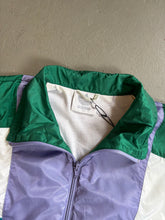 Lade das Bild in den Galerie-Viewer, 1990er ADIDAS GESTICKTE TRAININGSJACKE (S)
