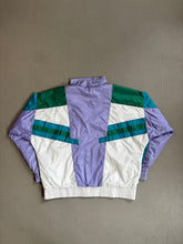 Lade das Bild in den Galerie-Viewer, 1990er ADIDAS GESTICKTE TRAININGSJACKE (S)
