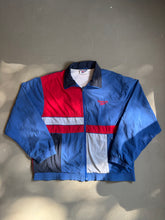Lade das Bild in den Galerie-Viewer, 1980s Reebok tracksuit Jacke blau / rot
