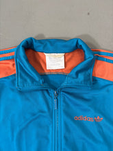 Lade das Bild in den Galerie-Viewer, 1980s Adidas tracksuit Jacke blau / Orange
