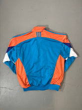 Lade das Bild in den Galerie-Viewer, 1980s Adidas tracksuit Jacke blau / Orange
