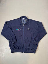Lade das Bild in den Galerie-Viewer, 1980s Sergio Tacchini tracksuit Jacke blau
