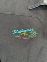 Lade das Bild in den Galerie-Viewer, 1980s Sergio Tacchini tracksuit Jacke blau
