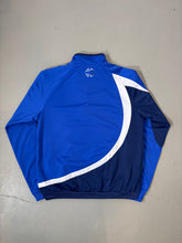 Lade das Bild in den Galerie-Viewer, 2000er Adidas Trainings Jacke blau / schwarz
