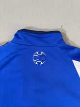 Lade das Bild in den Galerie-Viewer, 2000er Adidas Trainings Jacke blau / schwarz
