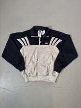 Lade das Bild in den Galerie-Viewer, 1990er Adidas Trainings jacket schwarz / grau
