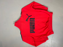 Lade das Bild in den Galerie-Viewer, 1980s Puma trainingsjacke rot / schwarz
